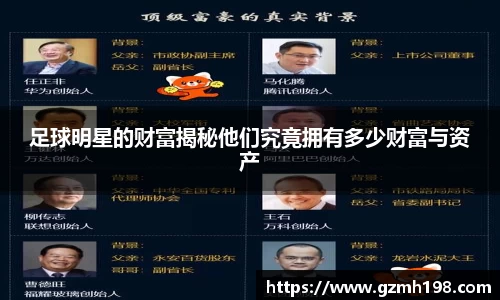 足球明星的财富揭秘他们究竟拥有多少财富与资产